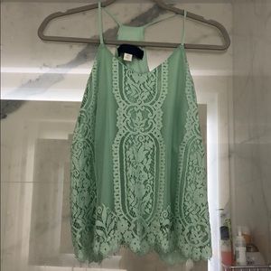 Nordstrom Lace Tank